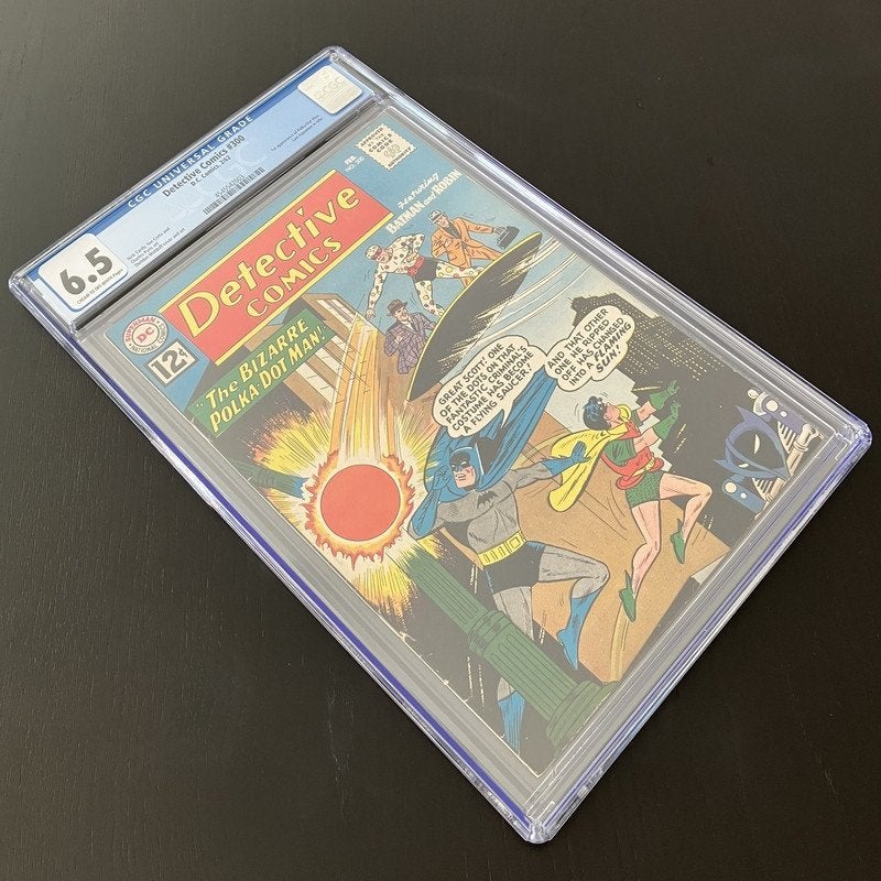 Detective Comics Vol.1 #300 CGC (1962) FN+ (6.5), Livres, BD | Comics, Comme neuf, Comics, Amérique, Envoi