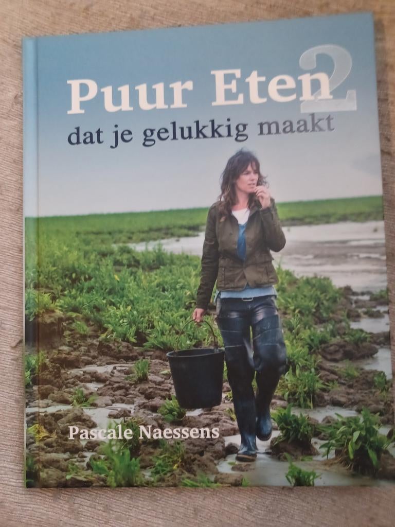 Pascale Naessens - Puur Eten 2, Boeken, Kookboeken, Ophalen