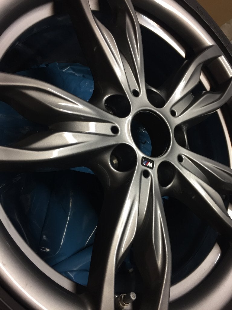 18 inch BMW M-velgen, Auto-onderdelen, Banden en Velgen, Ophalen, 18 inch, Gebruikt, Velg(en)