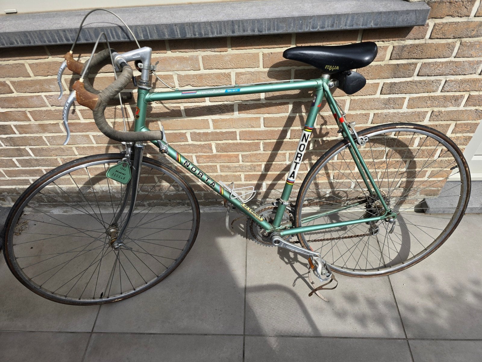 Retro Norta koersfiets – vintage, Ophalen