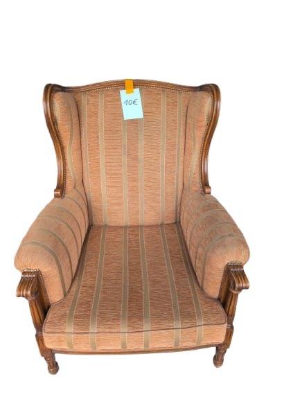 Louis XVI-stijl oorfauteuil, Antiek en Kunst, Ophalen
