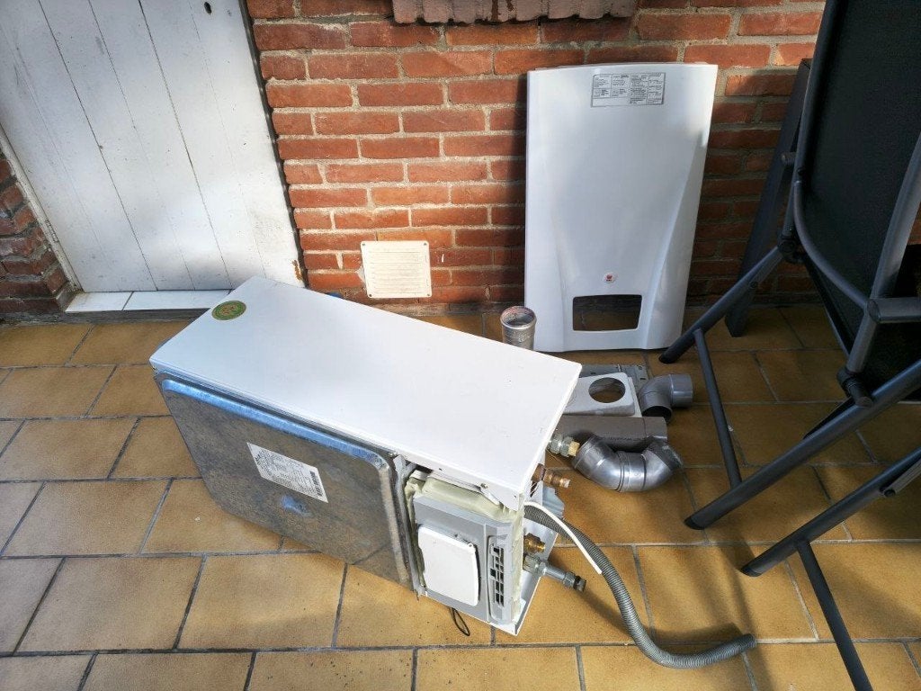Bulex Thermomaster (Combi)[F 28 E], Doe-het-zelf en Bouw, Ophalen, Gebruikt, Cv-ketel of Combi-ketel