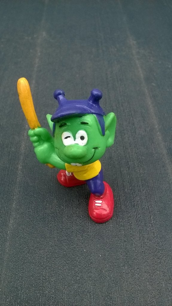 Snik joueur de baseball, Enlèvement ou Envoi