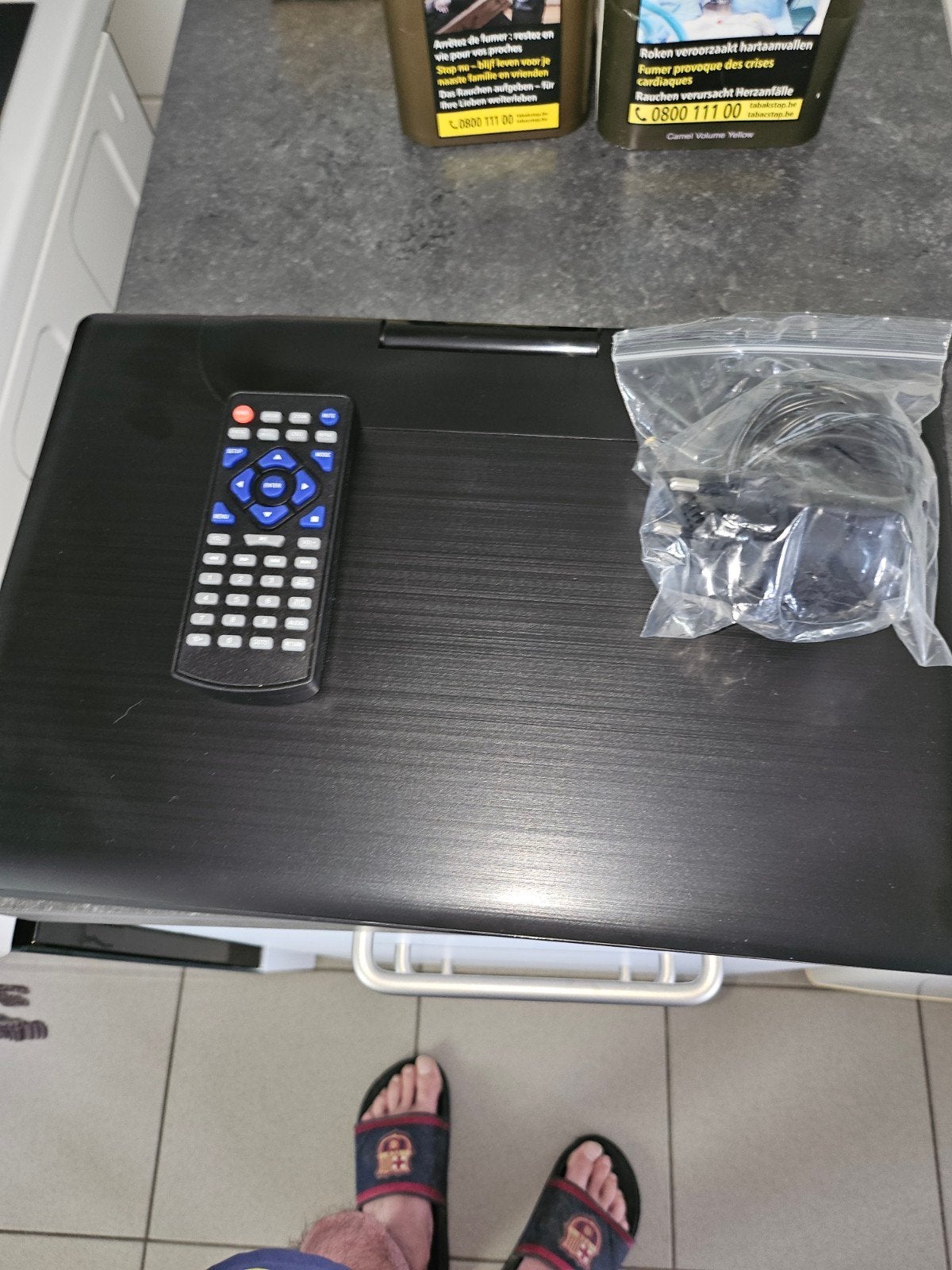 dvd speler, TV, Hi-fi & Vidéo, Enlèvement