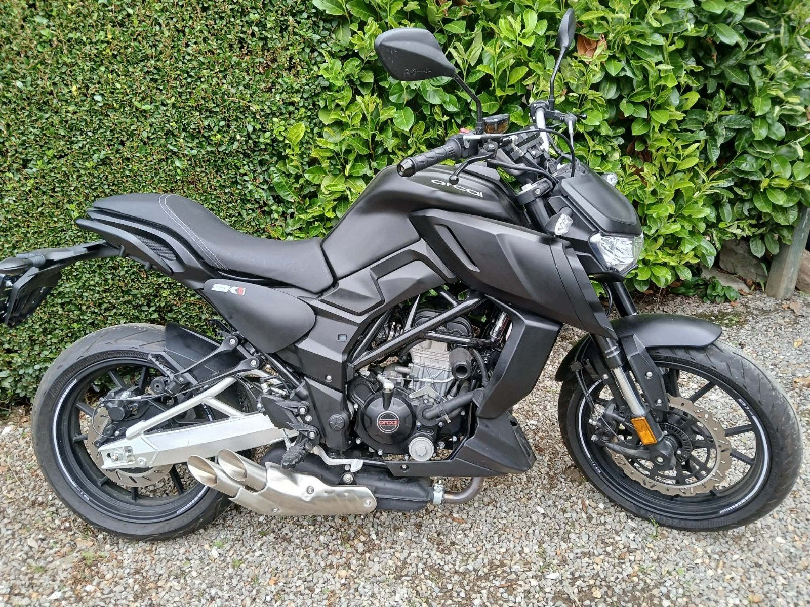 moto orcal 125cc, Motoren, Ophalen