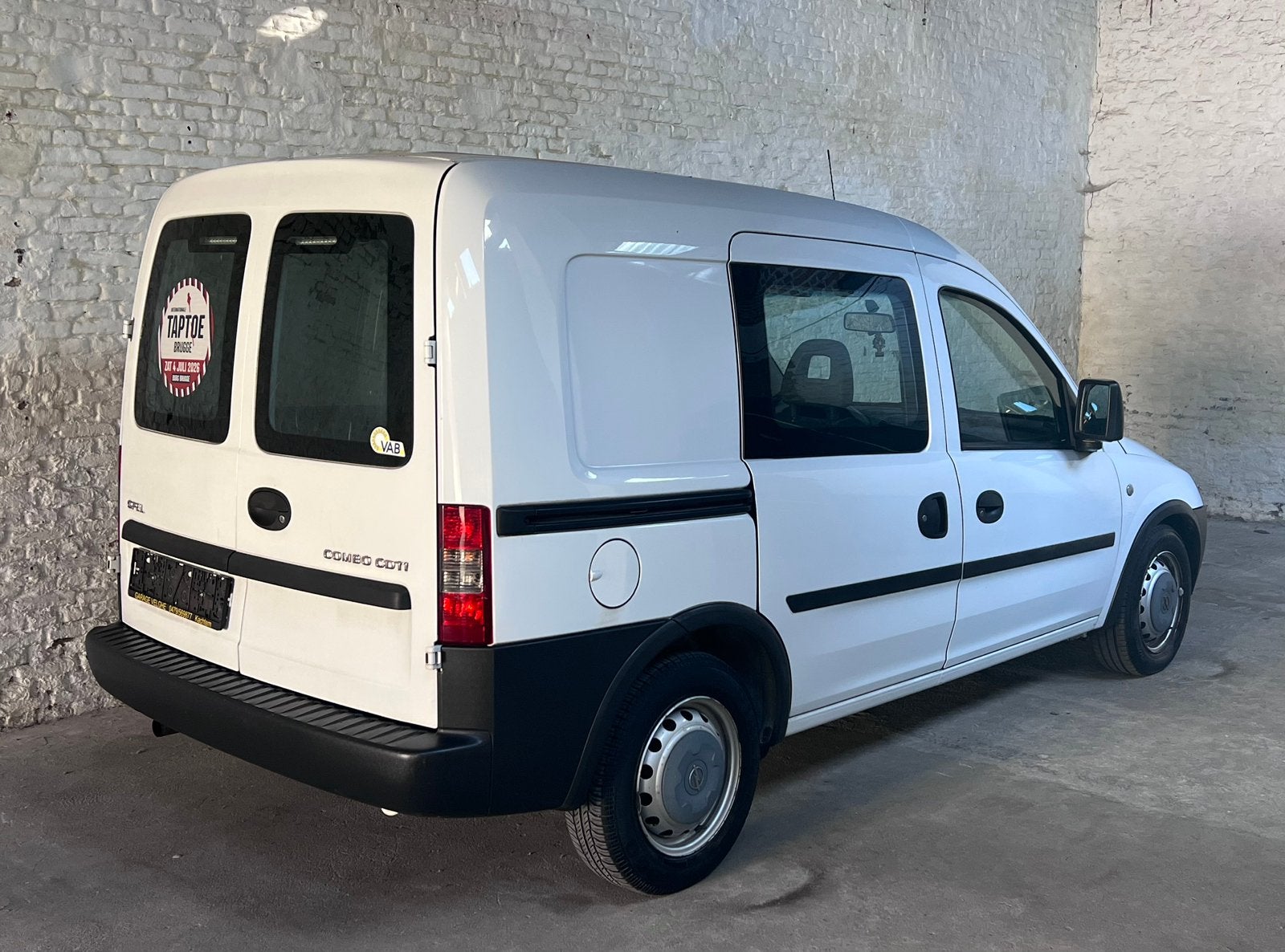 Opel Combo !!! Lichtevracht !!! Gekeurd !!! Km-129000!!!, Autos, Opel, Achat, 4 portes, Boîte manuelle, Noir