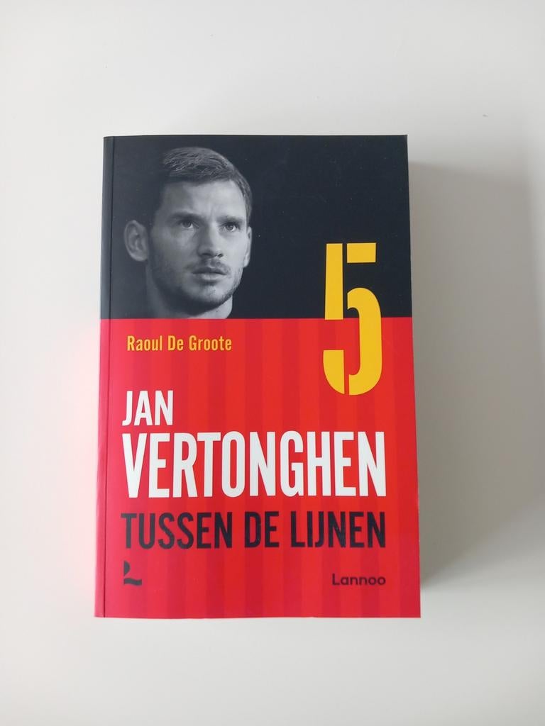 Raoul De Groote - Jan Vertonghen, Ophalen, Nieuw, Raoul De Groote