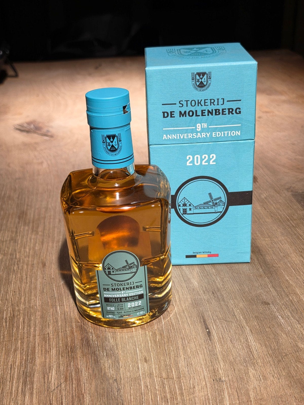 Stokerij De Molenberg Folle Blanche 2022 | 9th Anniversary, Enlèvement ou Envoi