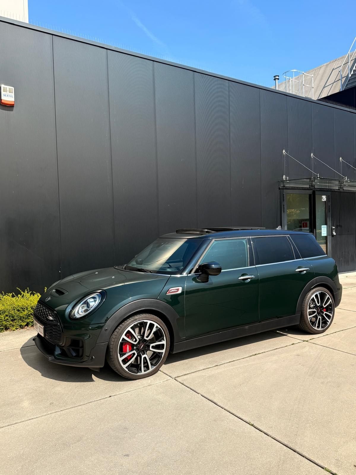 Mini clubman JCW ALL4, Autos, Cuir, 6 portes, Euro 6, Noir