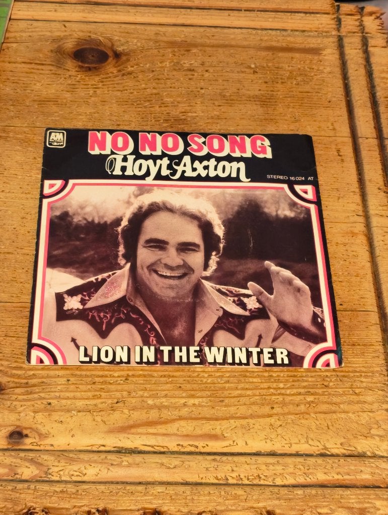 2 Singles van Hoyt Axton, CD & DVD, Enlèvement ou Envoi, 7 inch, Utilisé, Country et Western