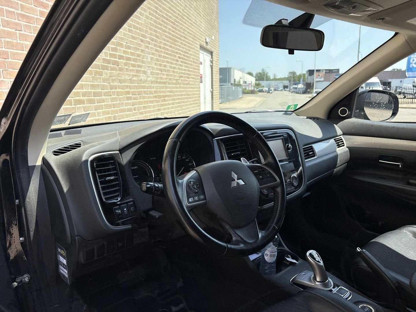 Mitsubishi Outlander 2.0 PHEV Business Edition | Leder | Cli, Auto's, Mitsubishi, Outlander, Zwart, Zwart, SUV of Terreinwagen