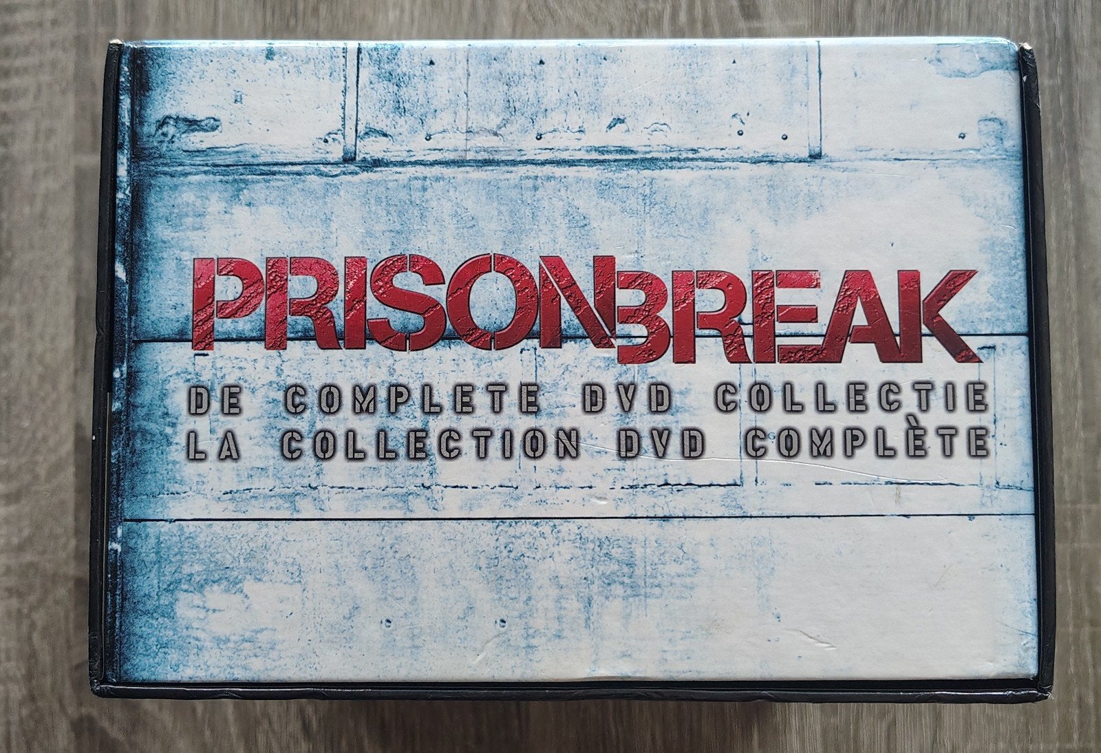 Prison Break, Cd's en Dvd's, Dvd's | Tv en Series, Gebruikt, Nederlands, Seizoen 1, Ophalen of Verzenden