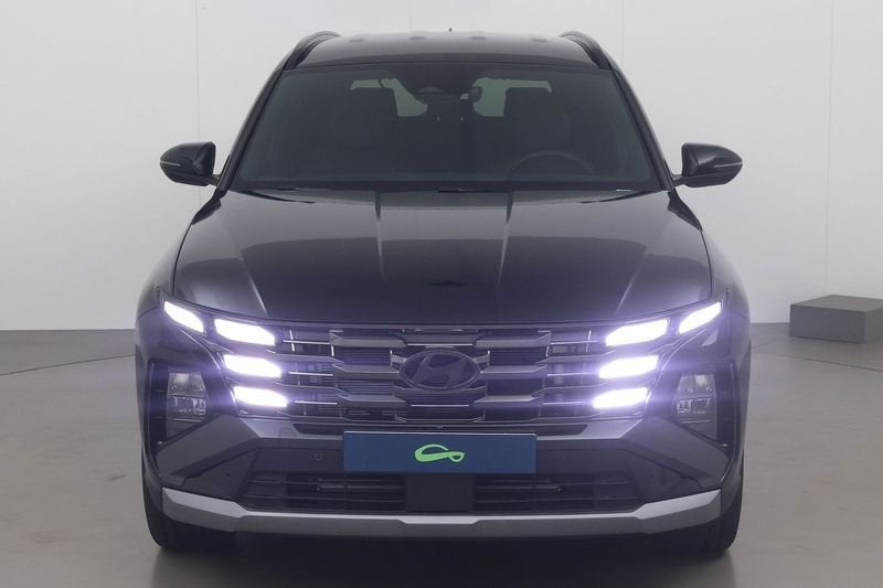 Hyundai Tucson HEV 1.6 t-gdi Black Edition 231 AT 180 AT, Auto's, Automaat, Gebruikt, 4 cilinders, Parkeersensor