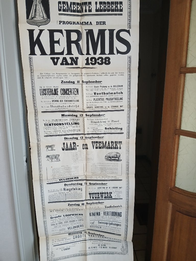 Lebbeke, Ophalen, Zo goed als nieuw