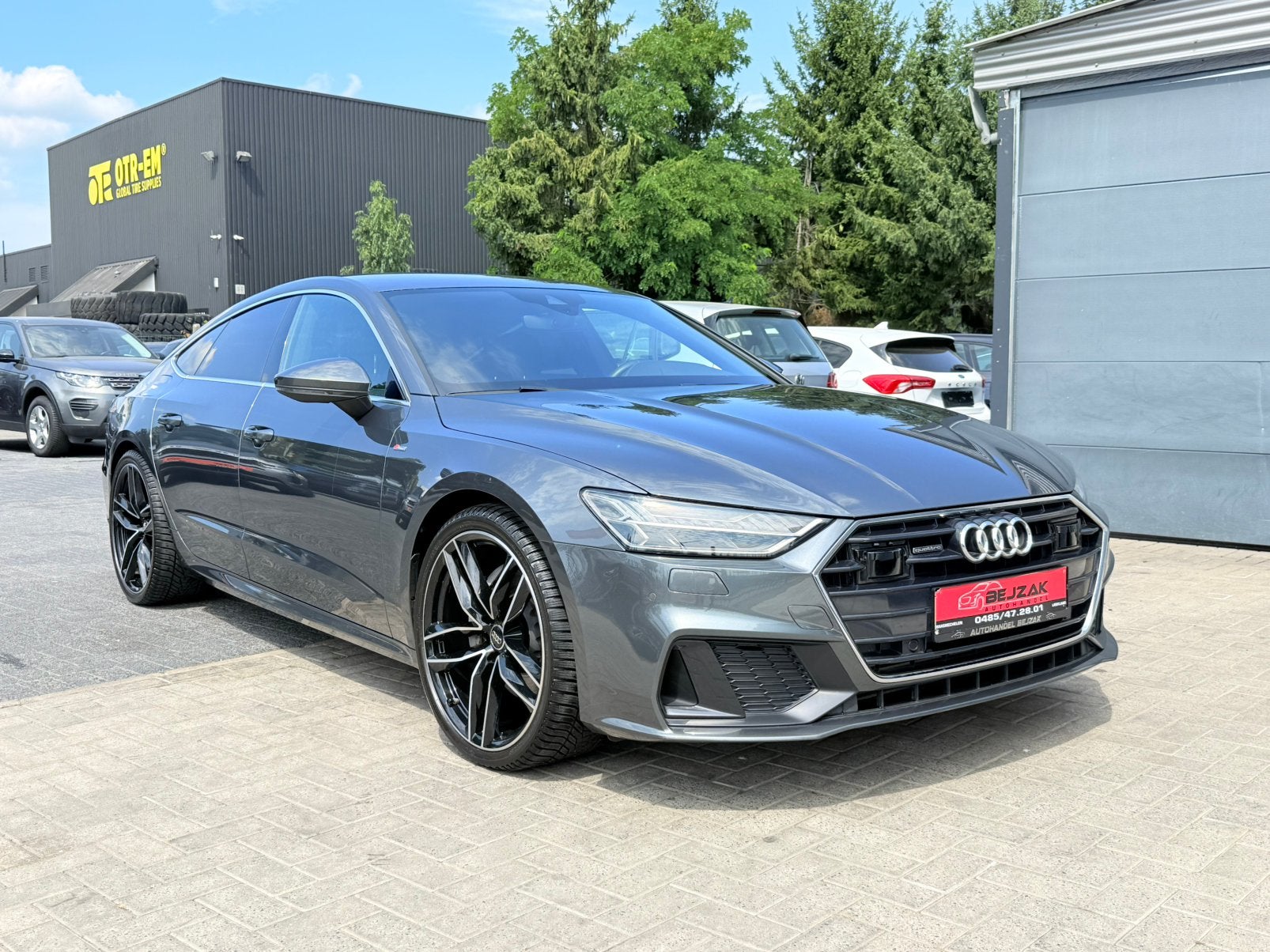 Audi A7 Sportback 50TDI 21’ Quattro S-Line 286 PK Led Matrix, Autos, Audi, A7, Achat, Entreprise, Alcantara