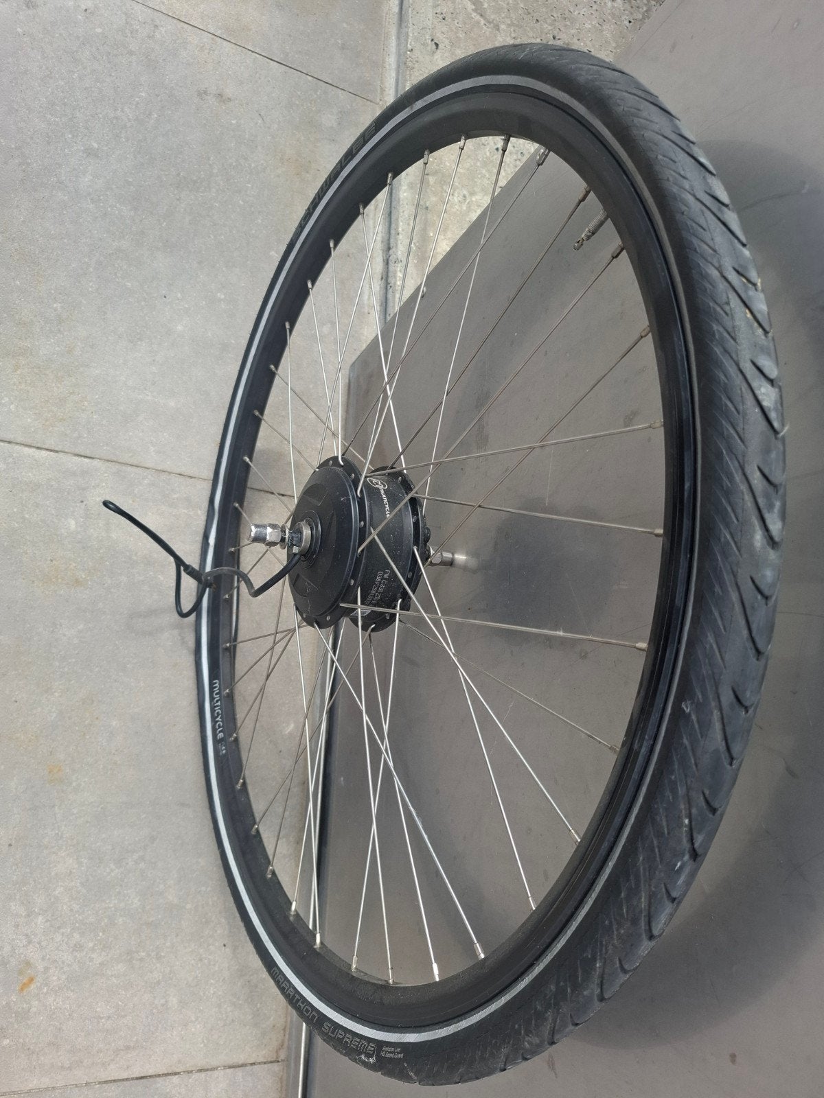 Wiel elektrische fiets, Ophalen of Verzenden, Elektrische fiets, Wiel