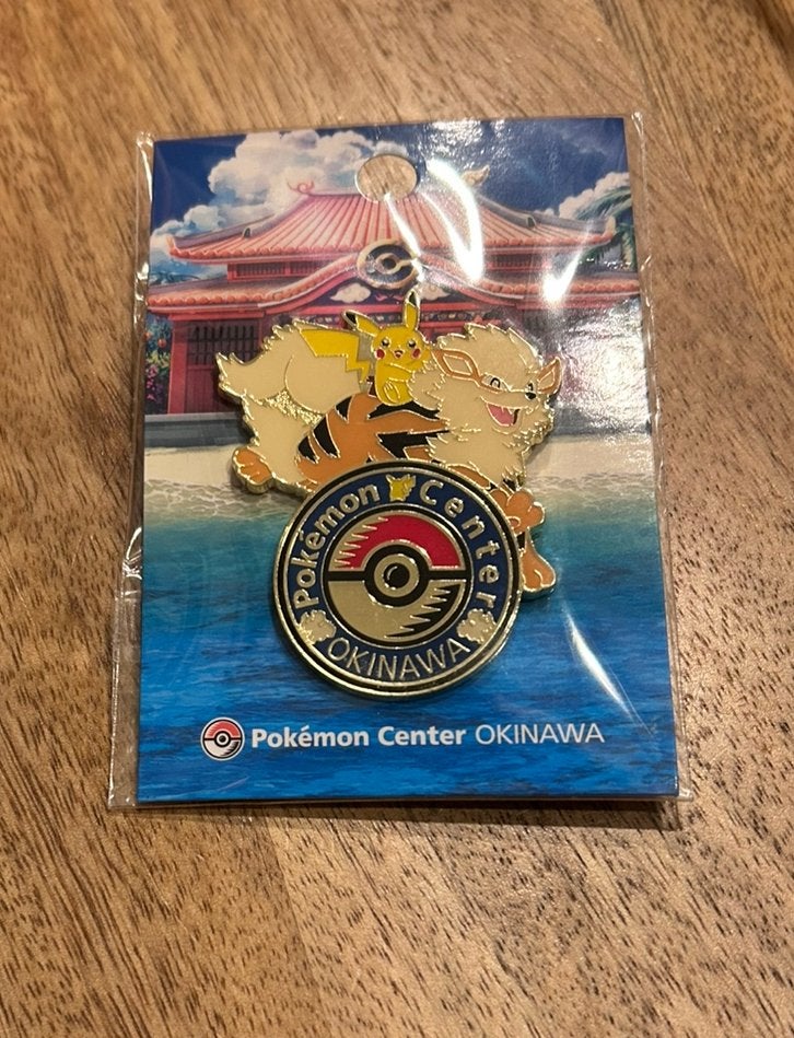 Pokémon Pin, Okinawa, Japon, Enlèvement ou Envoi, Neuf