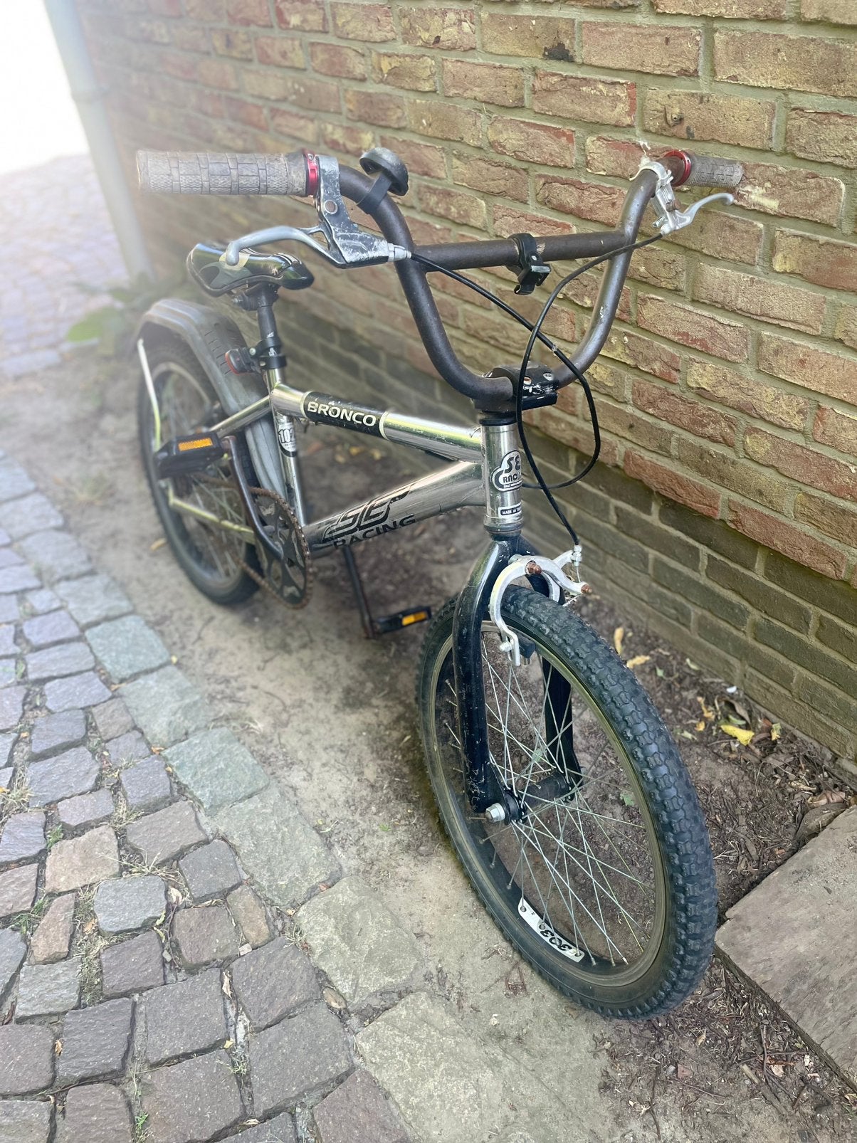 Gt racing bronco bmx 20 inch, Ophalen, Zo goed als nieuw