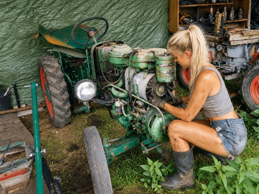Zoek gepensioneerde/student voor hulp bij oldtimer tractoren, Articles professionnels, Agriculture | Tracteurs, Autres marques