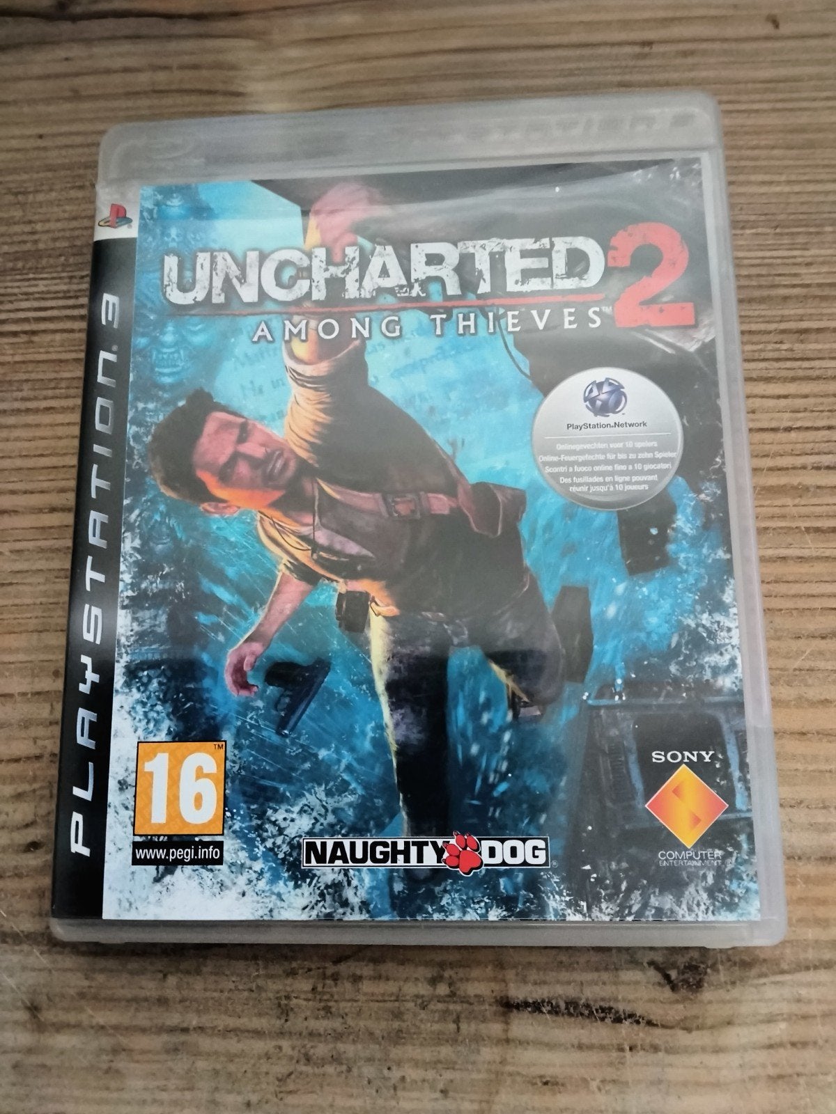 Uncharted 2 Among Thiefs - PlayStation 3, Games en Spelcomputers, Games | Sony PlayStation 3, Avontuur en Actie, Verzenden, 1 speler
