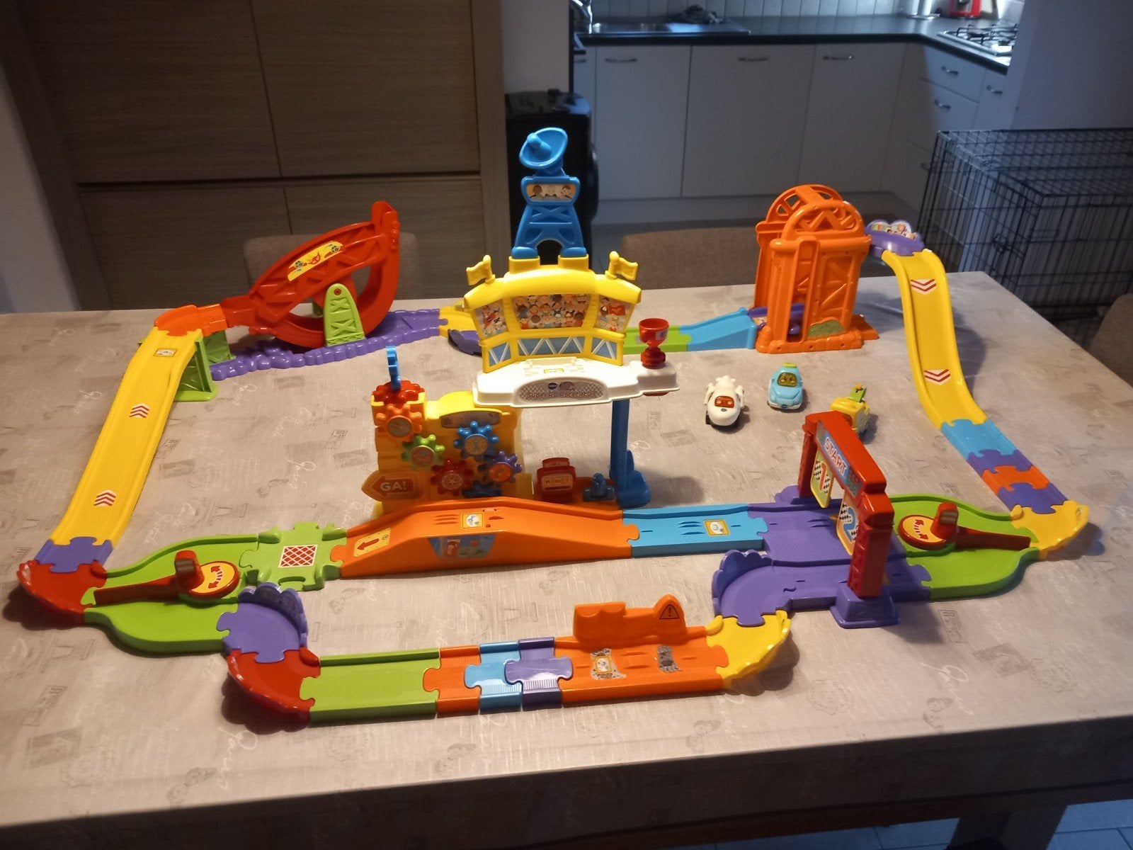 toet toet auto's vtech, Ophalen