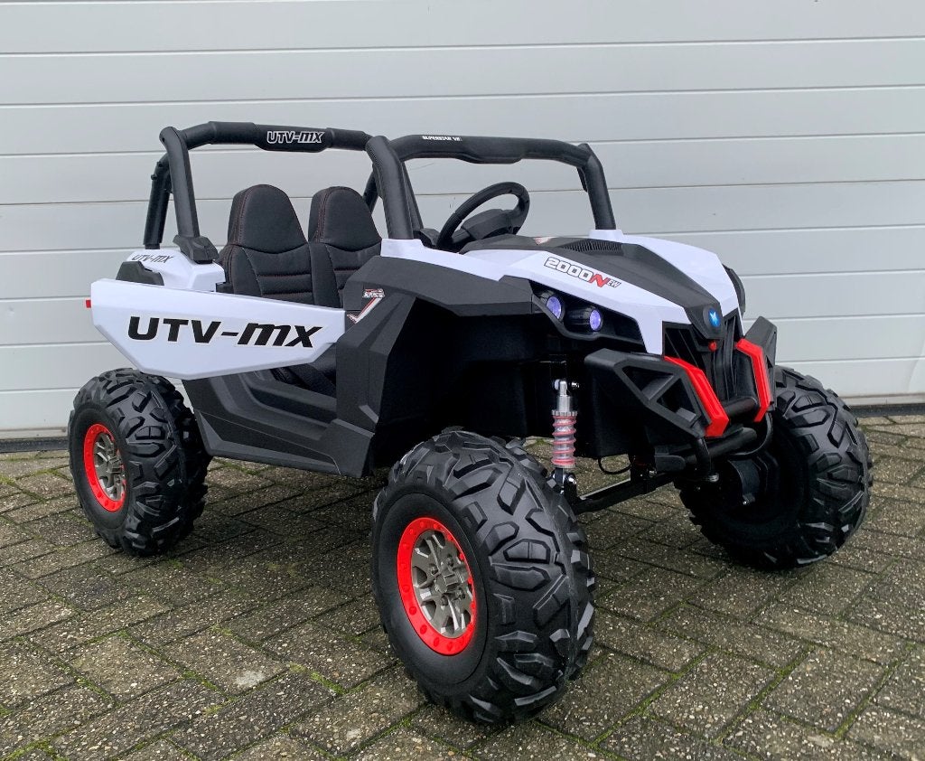 Beach Buggy eXtreme 24v zwart camouflage RC Bluetooth MP4, Ophalen of Verzenden, Nieuw