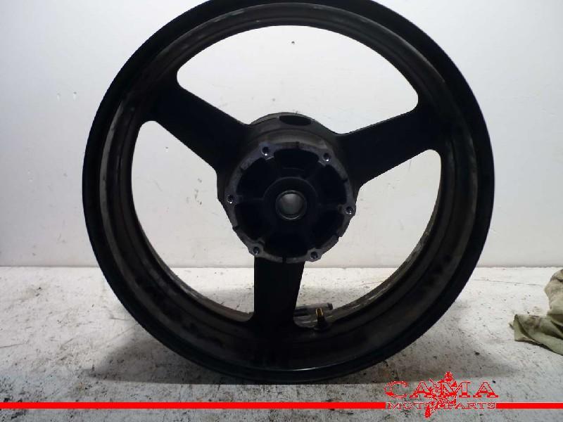 JANTE ARRIÈRE Yamaha YZF R6 1999-2002 (YZF-R6 5EB 5MT), Motos, Dhr. S. di Majo, Utilisé, Info@cama-motorparts.nl, P.J. Troelstraweg 8 8
3144 CX  MAASSLUIS, NL