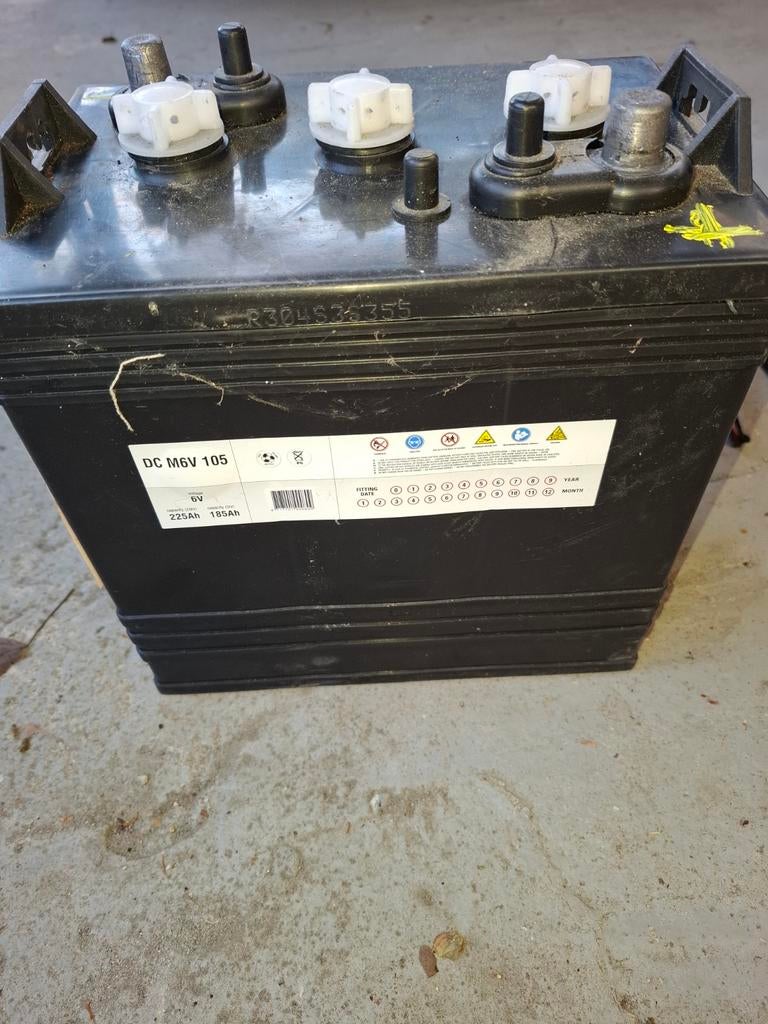 Batterijen 6volt 200amp 4stuks, Auto-onderdelen, Ophalen