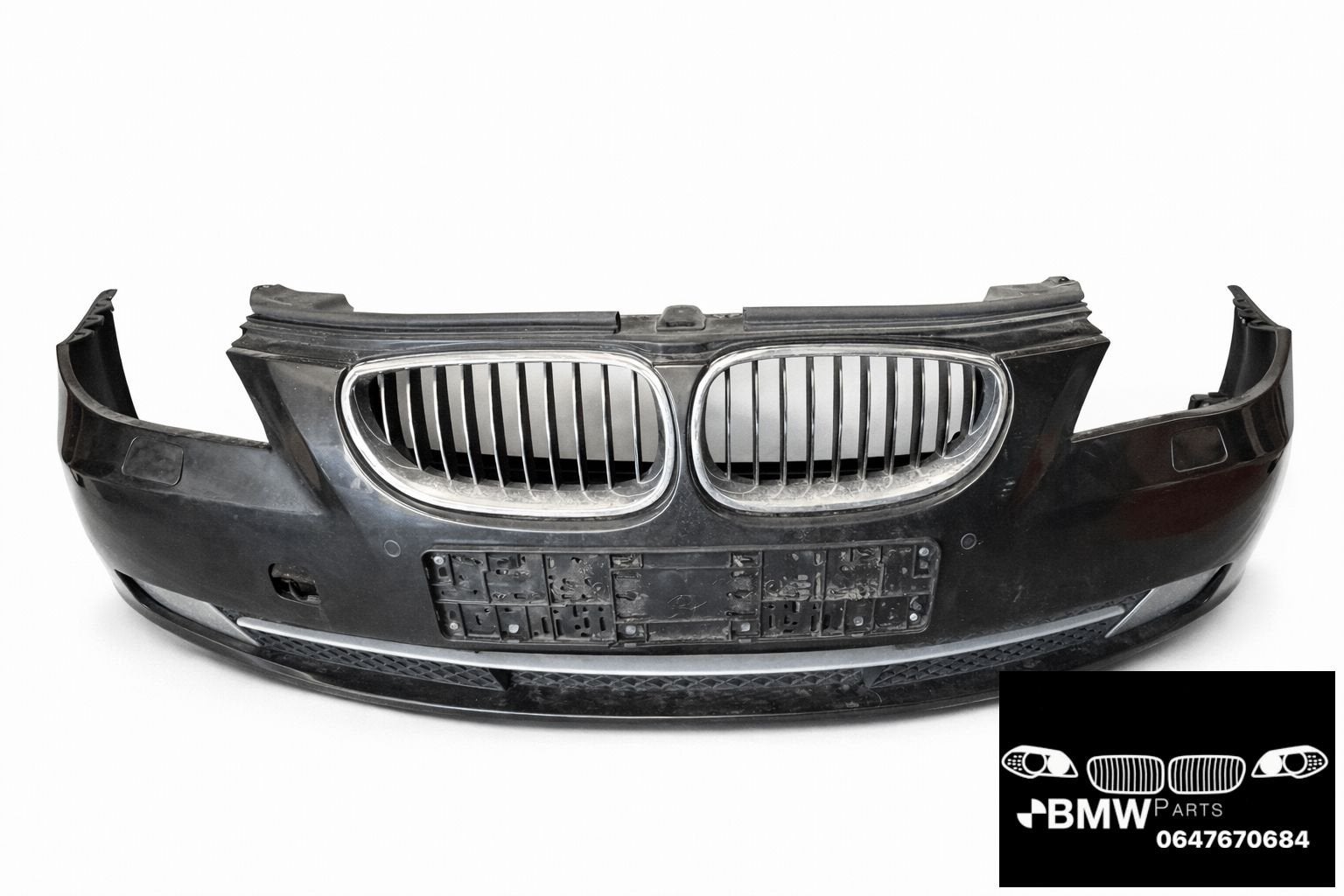 Voorbumper bumper Bmw 5-Serie E60 E61 LCI 475, Auto-onderdelen, Gebruikt, -, Voor, Ophalen of Verzenden