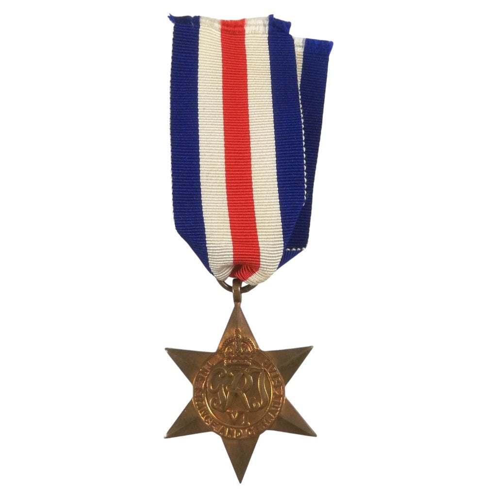 La Grande-Bretagne - La France et l'Allemagne en vedette, Enlèvement ou Envoi, Armée de terre, Ruban, Médaille ou Ailes