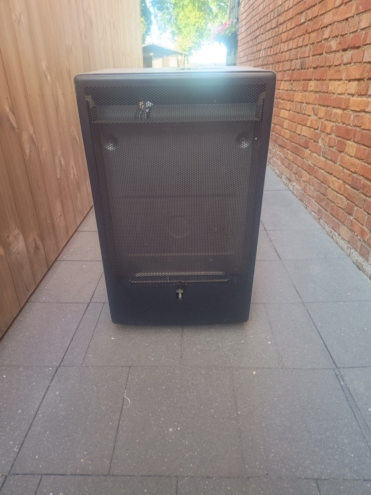 Terrasverwarmer op gas, Tuin en Terras, Ophalen, Gas