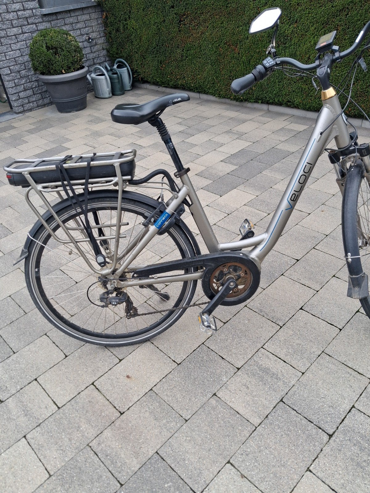 e bike, Vélos & Vélomoteurs, Enlèvement, Utilisé