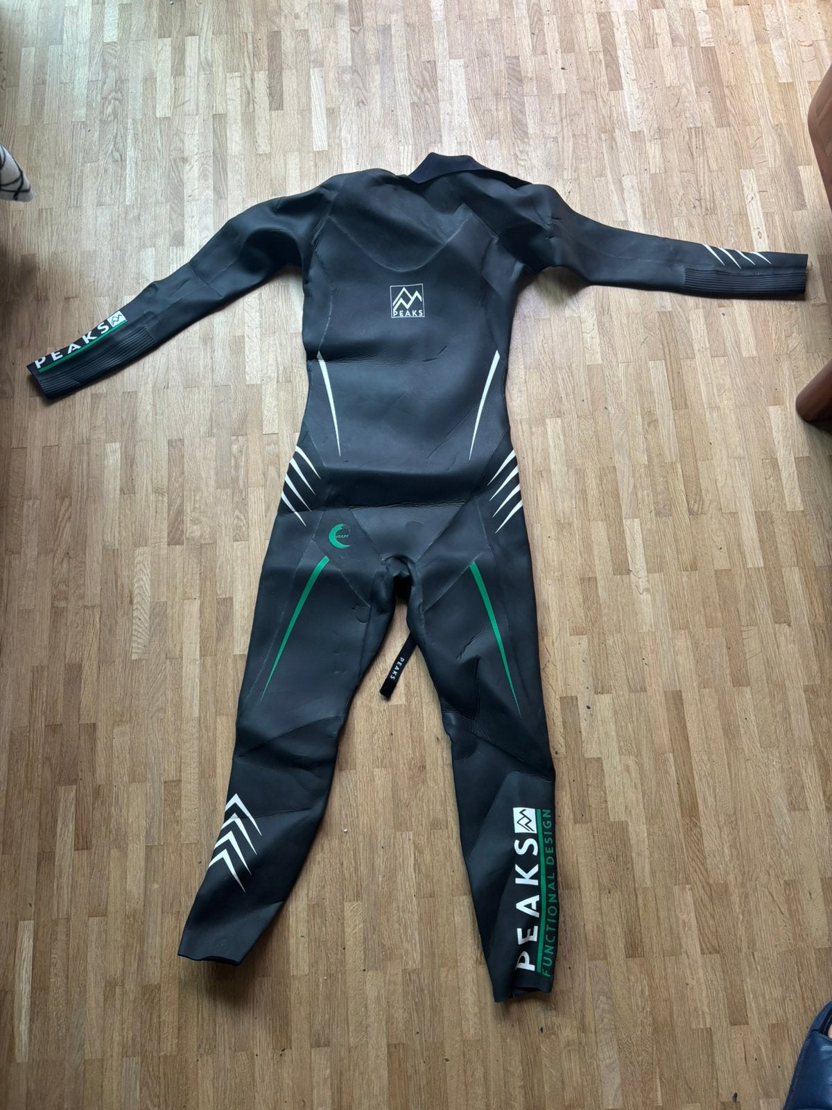 Peaks Verde wetsuit, Enlèvement ou Envoi, Comme neuf, Combinaison étanche