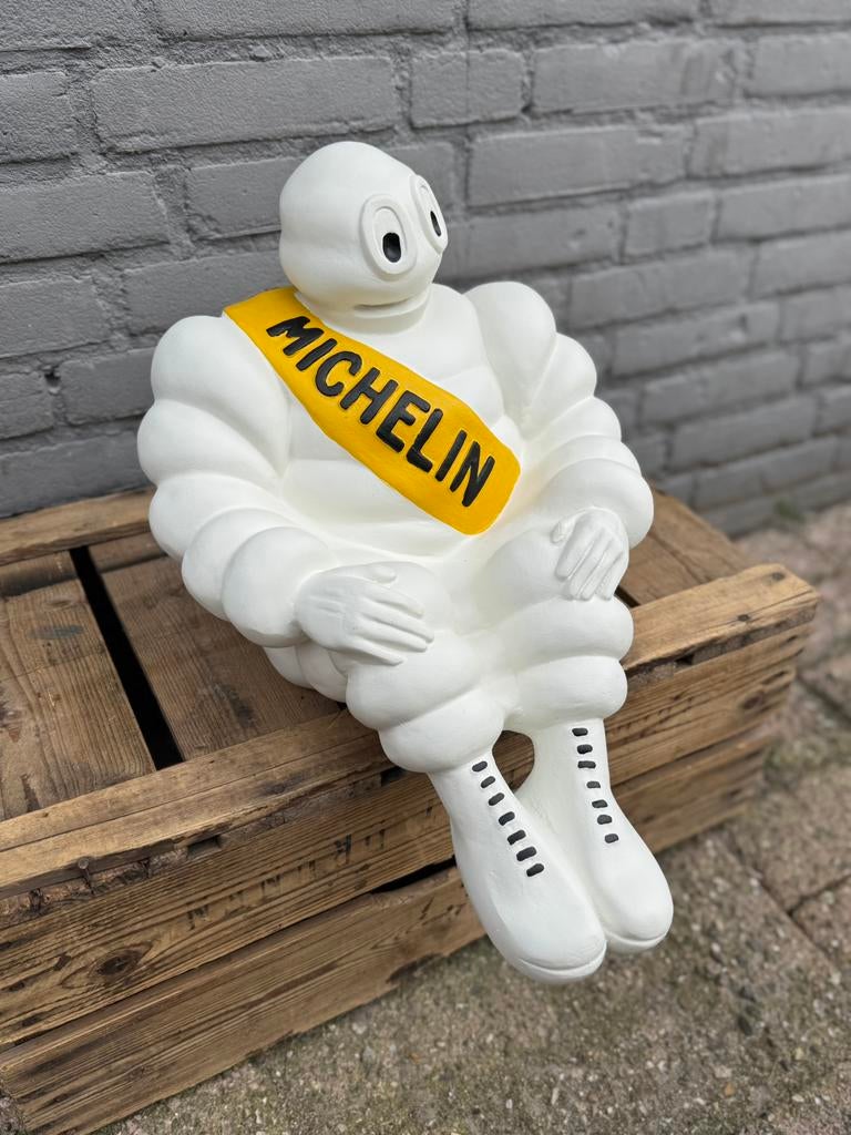 Image publicitaire Michelin Bibendum, Enlèvement, Comme neuf, Fantasy