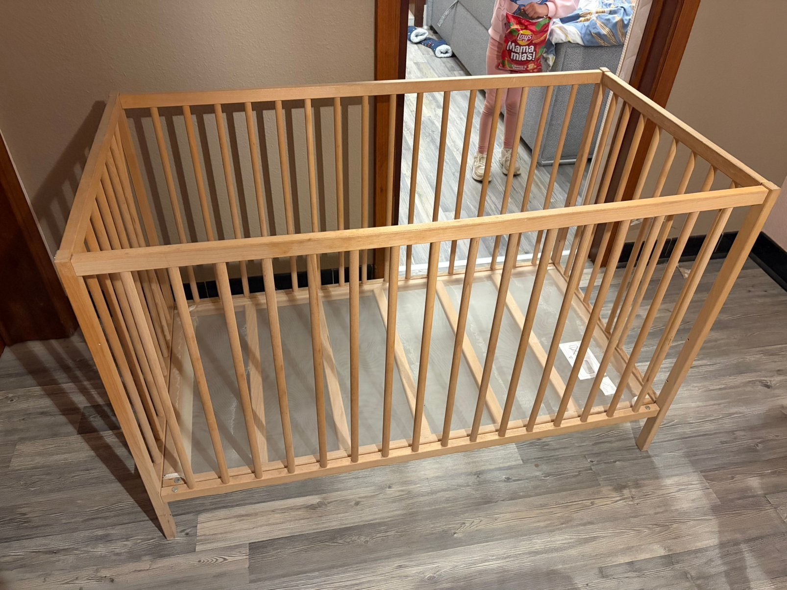 Babybed zonder matras, Ophalen, Zo goed als nieuw