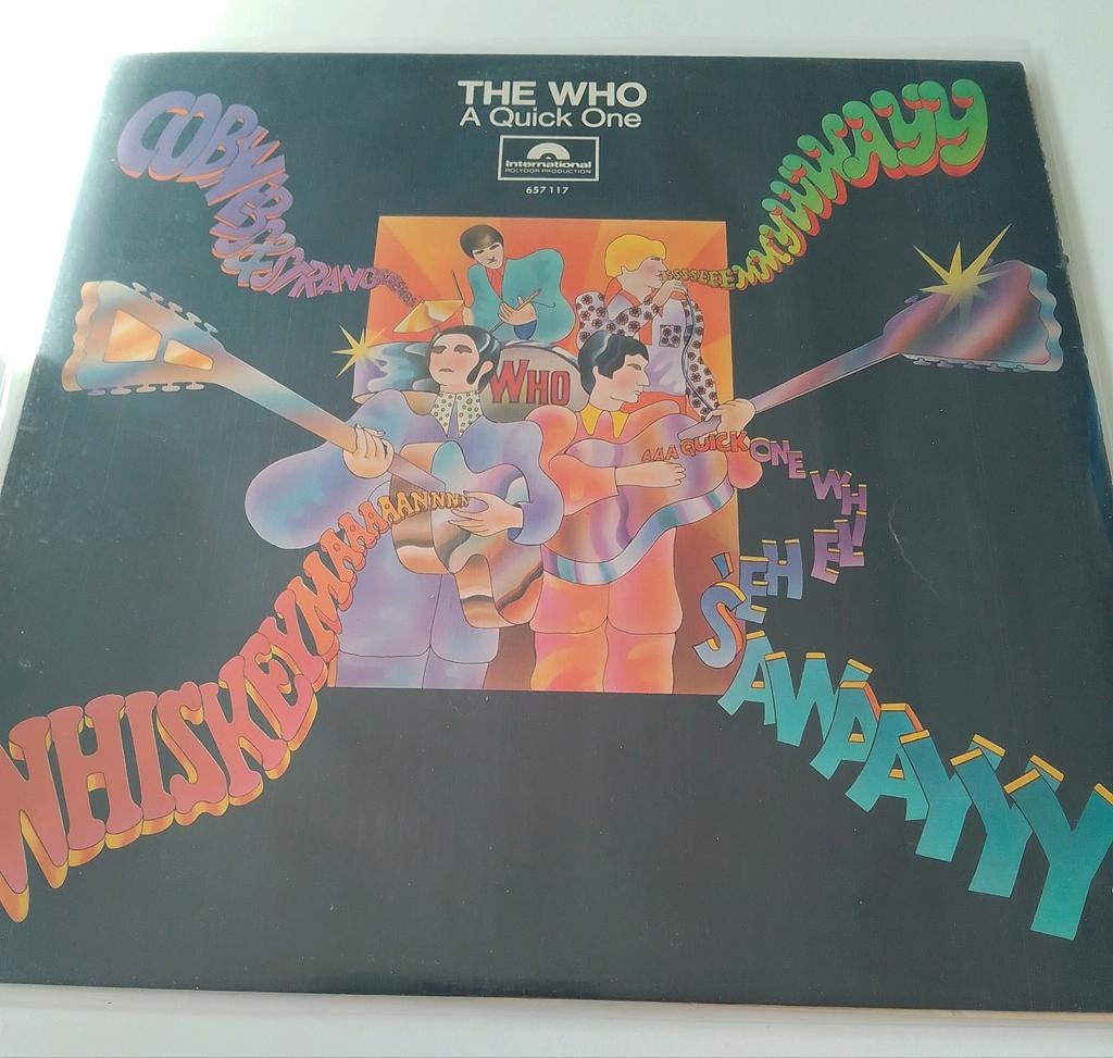 The Who - The Quick One (1967) 1ère presse, CD & DVD, Vinyles | Rock, Enlèvement ou Envoi