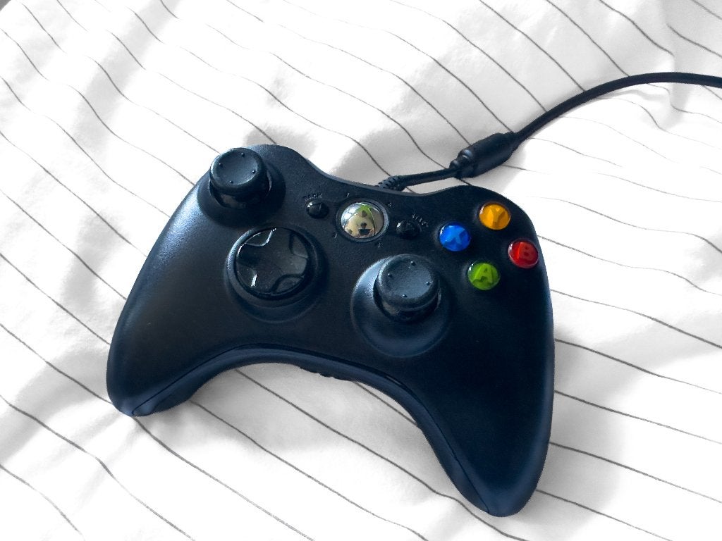 Manette Xbox 360 (bon état, à venir et à récupérer), Consoles de jeu & Jeux vidéo, Enlèvement, Comme neuf, Contrôleur, Xbox 360