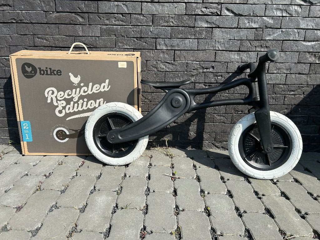 Wishbone bike 3-in-1 loopfiets recycled edition, Kinderen en Baby's, Speelgoed | Buiten | Voertuigen en Loopfietsen, Ophalen, Zo goed als nieuw