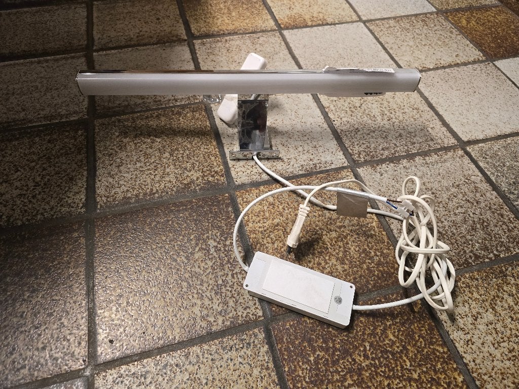 BADKAMER spiegel en lamp (met afstandbediening) - NIEUW, Ophalen, Nieuw