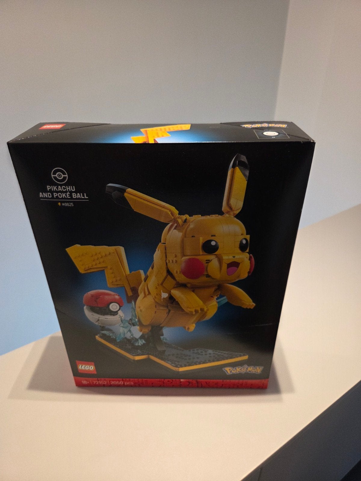 Lego pokemon 72152 pikachu en pokeball ( verzegeld), Ophalen of Verzenden, Lego