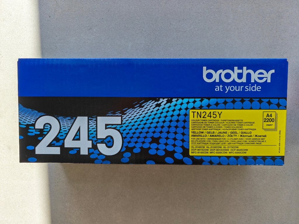 Toner original Brother TN-245Y - Neuf et scellé, Enlèvement ou Envoi, Neuf, Toner, Brother