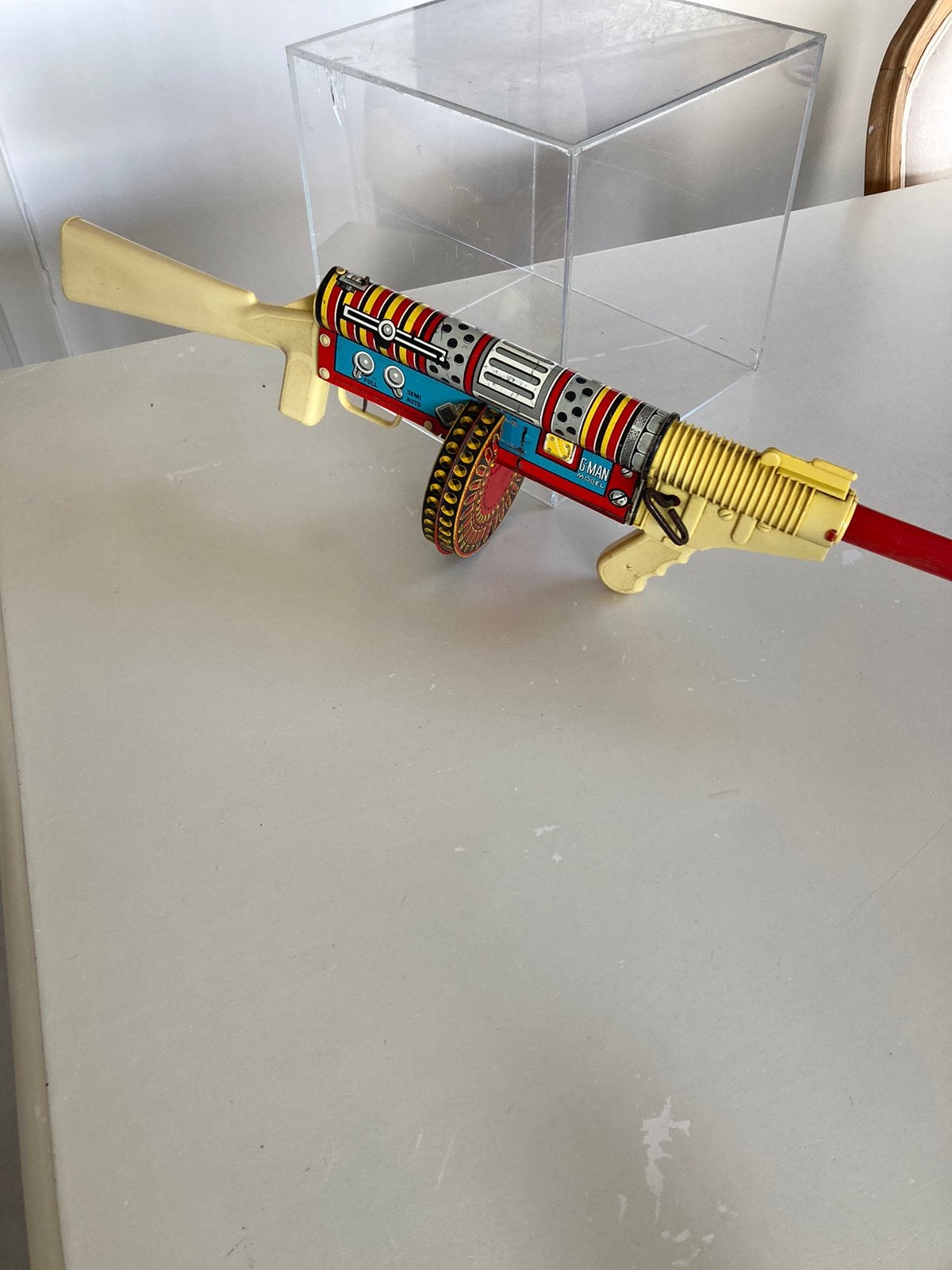 Jouets anciens G-men usa 1930, Enlèvement ou Envoi