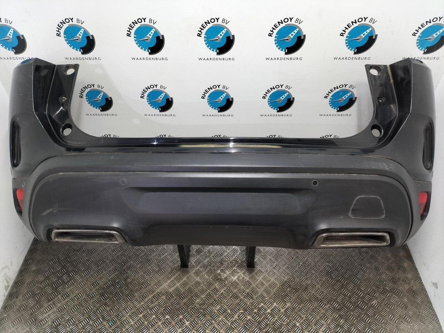CITROEN C5 AIRCROSS C84  BUMPER ACHTER 1638953680 2023, Auto-onderdelen, Gebruikt, Ophalen of Verzenden, Achter, Bumper