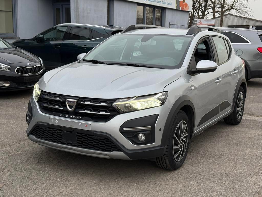 Dacia Sandero Stepway 1.0i LPG uit het jaar 2021, Auto's, Dacia, Bedrijf, Te koop, Sandero Stepway, ABS, Achteruitrijcamera, Airbags