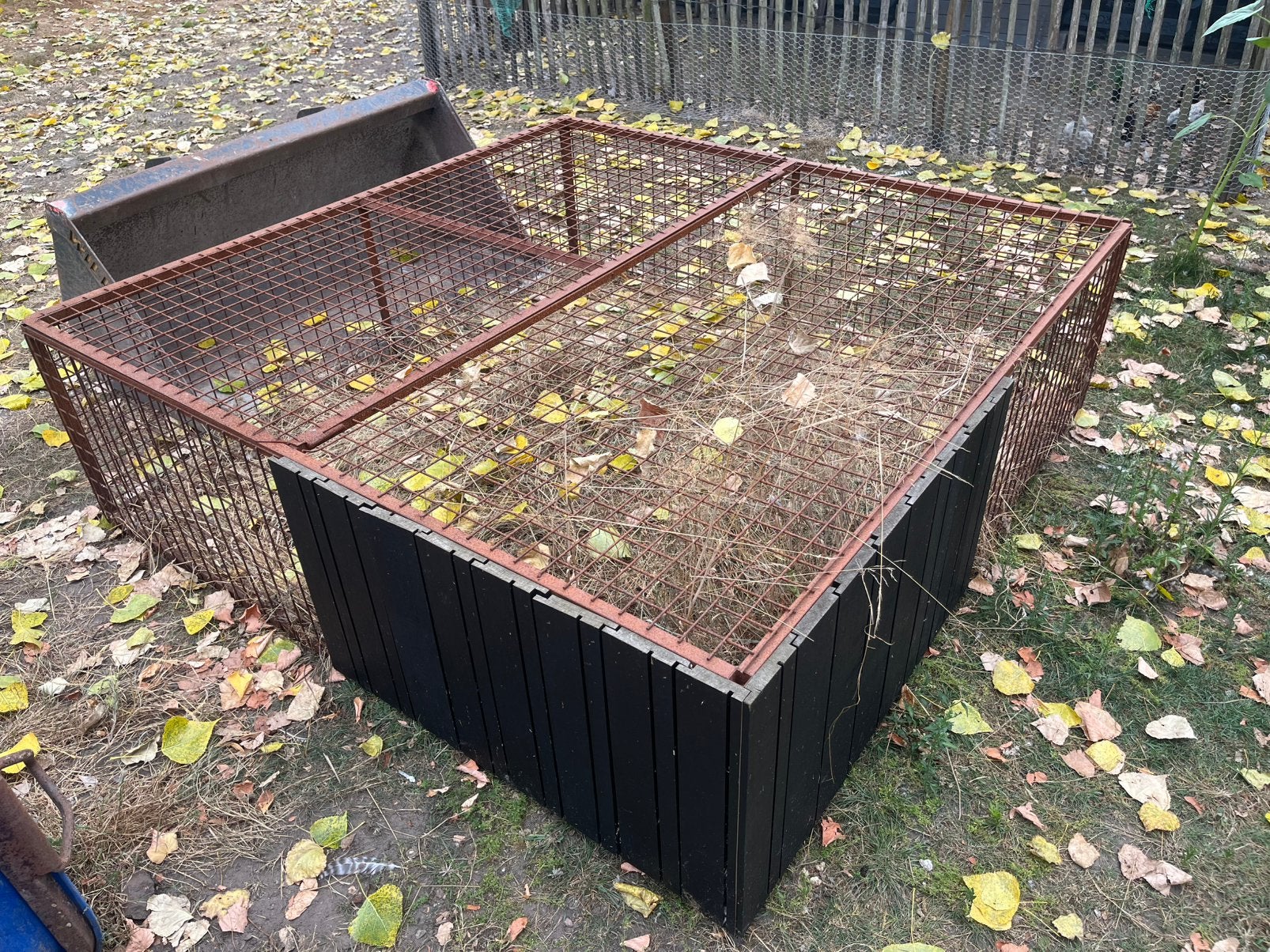Konijnen ren, Ophalen, 110 cm of meer, 60 tot 90 cm, Zo goed als nieuw