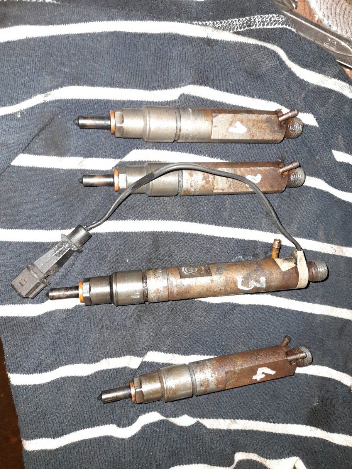 injecteurs vw 1.9 tdi, Autos : Pièces & Accessoires, Moteurs & Accessoires, Enlèvement