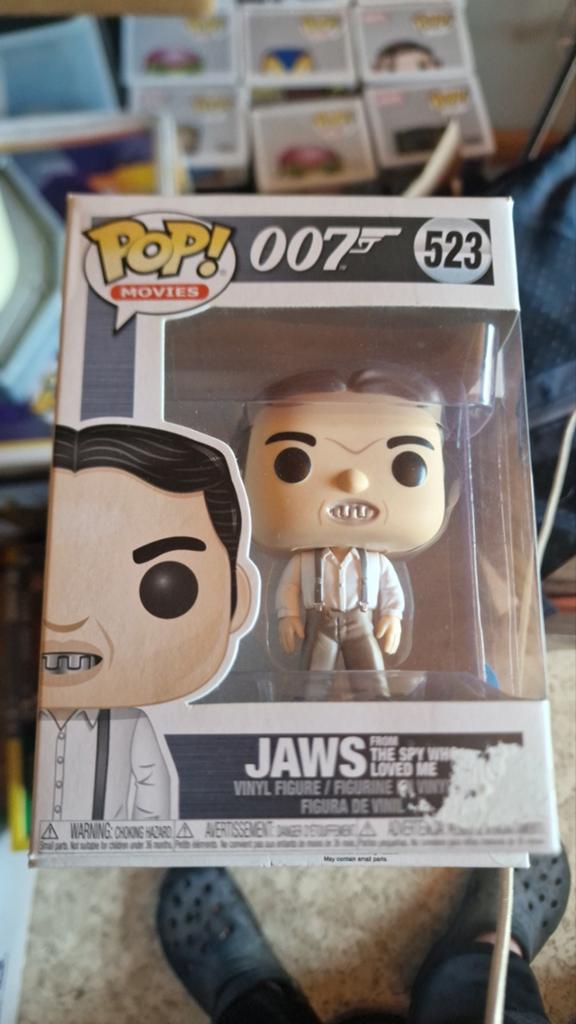 Funko Pop 007 523 Jaws, Verzamelen, Ophalen of Verzenden