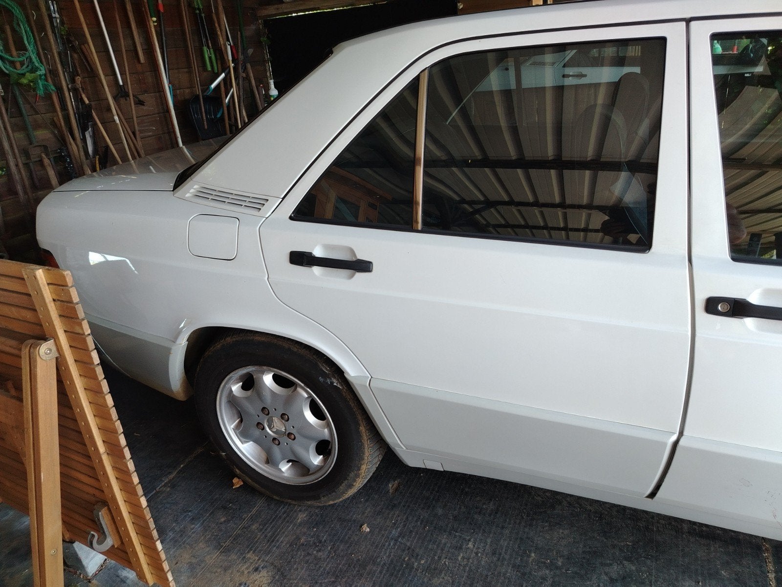 190D bj 1990 oldtimer, Particulier, Te koop