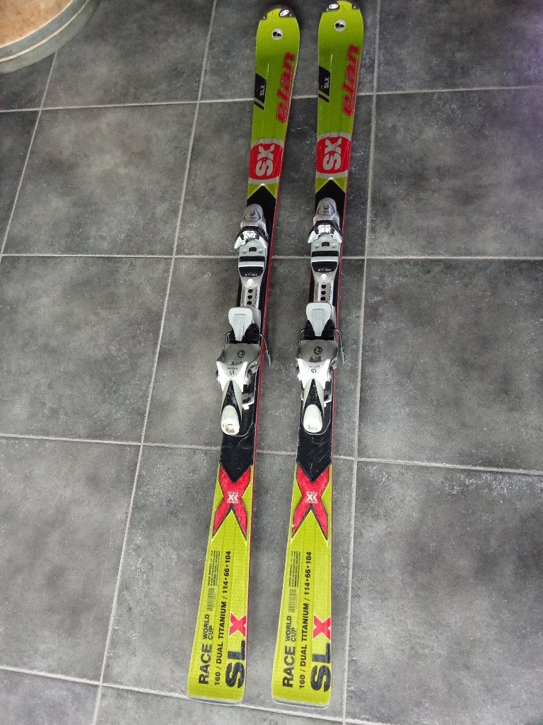 Ski's, Sport en Fitness, Skiën en Langlaufen, 160 tot 180 cm, Gebruikt, Carve, Ophalen