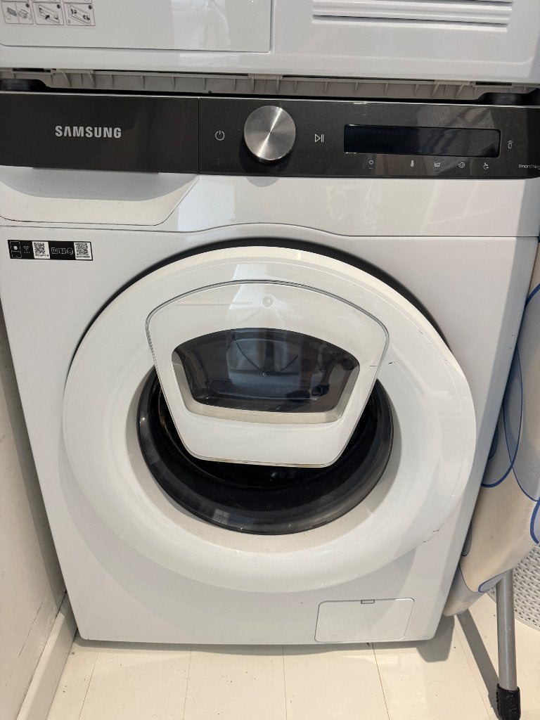 Lave-linge - Machine à laver Samsung 3 ans, 1200 à 1600 tours, Enlèvement, Utilisé, 8 à 10 kg